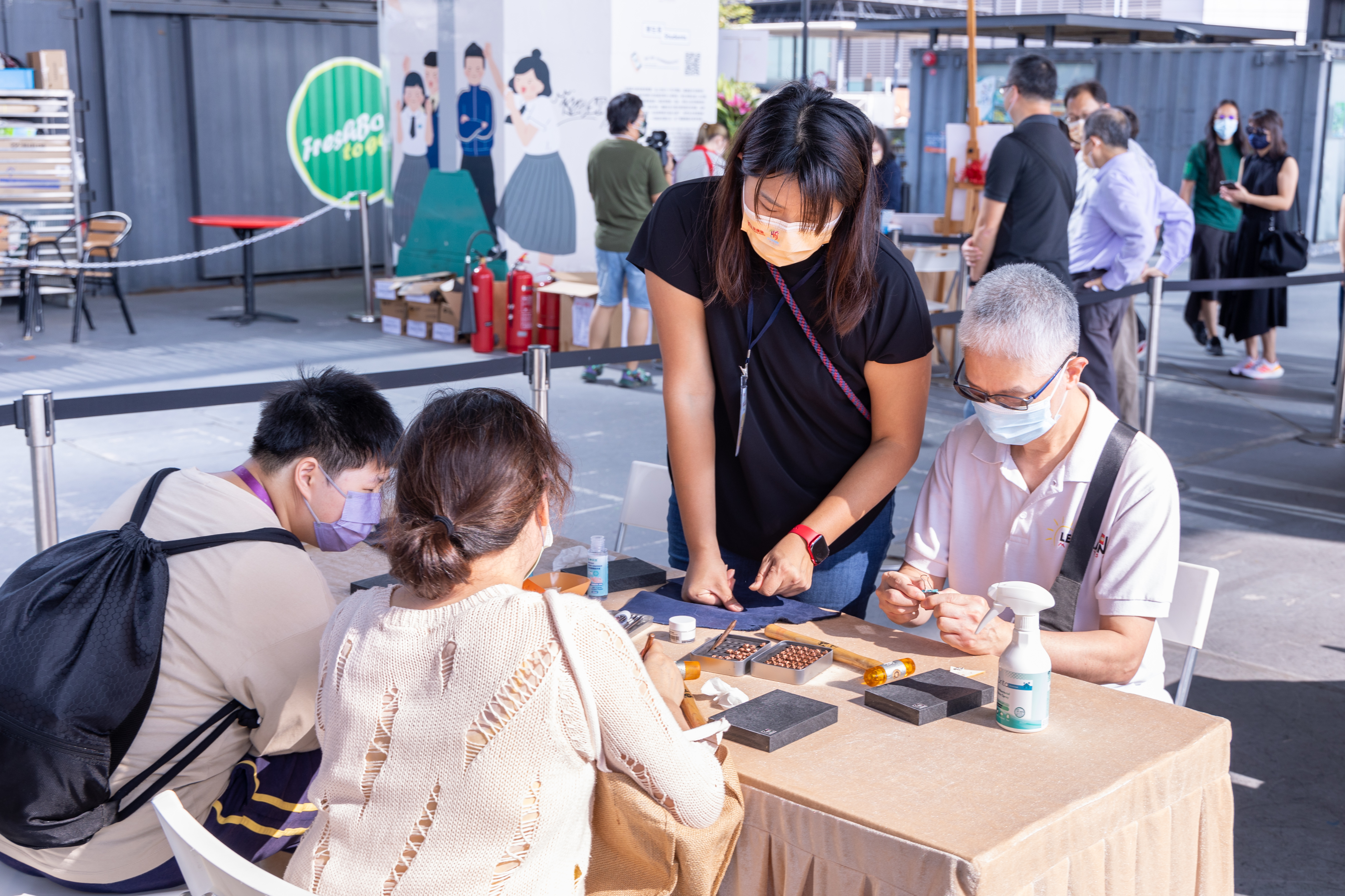 藝術體驗坊為公眾人士帶來認識展能藝術的機會